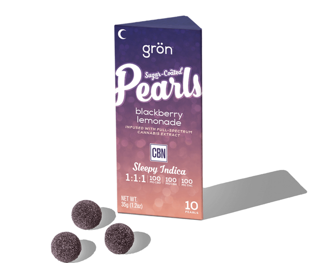 Pearls | Blackberry Lemonade 1:1 Grön