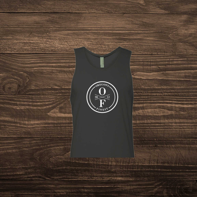 Tank Charcoal Large Oregon's Finest
