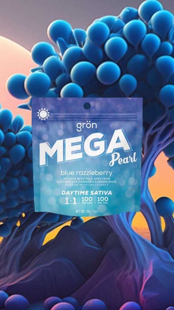Mega Pearl | Blue Razzleberry