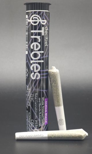 Trebles | Indica Blend Decibel