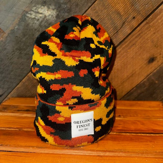Fatigue Beanie Safari Oregon's Finest