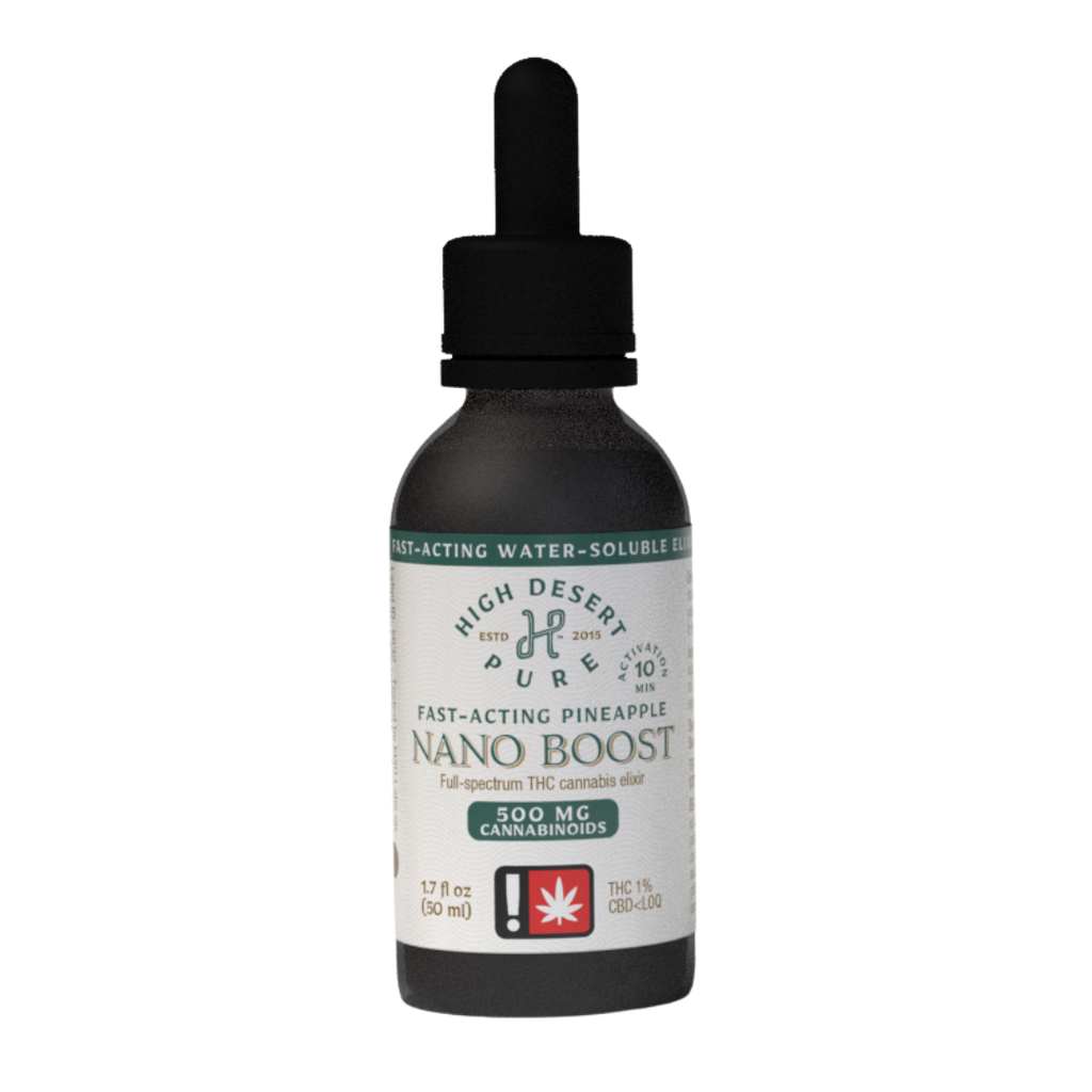 Nano Elixir Boost | Pineapple
