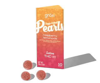 Pearls | Raspberry Lemonade Grön
