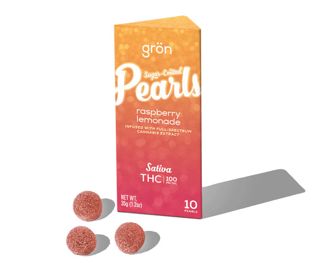 Pearls | Raspberry Lemonade Grön