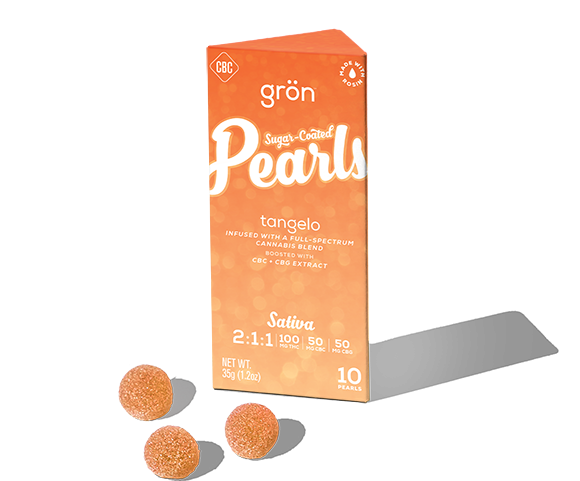 Pearls | Tangelo 2:1:1 Grön