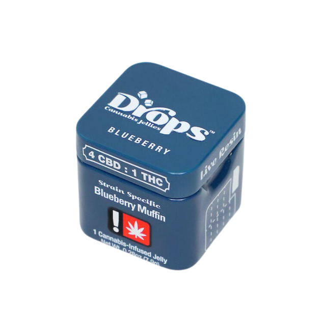 Blueberry Comfort 4:1 Drops