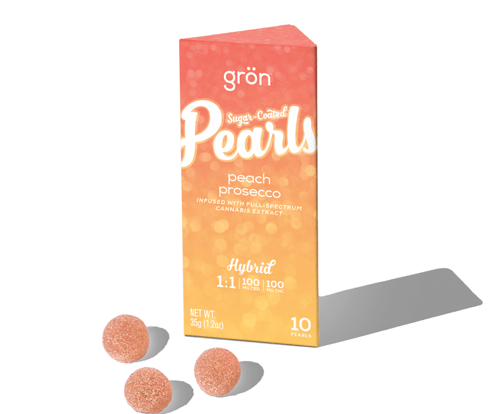 Pearls | Peach Prosecco 1:1