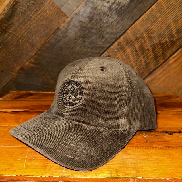 Corduroy Dad Hat Loden Oregon's Finest