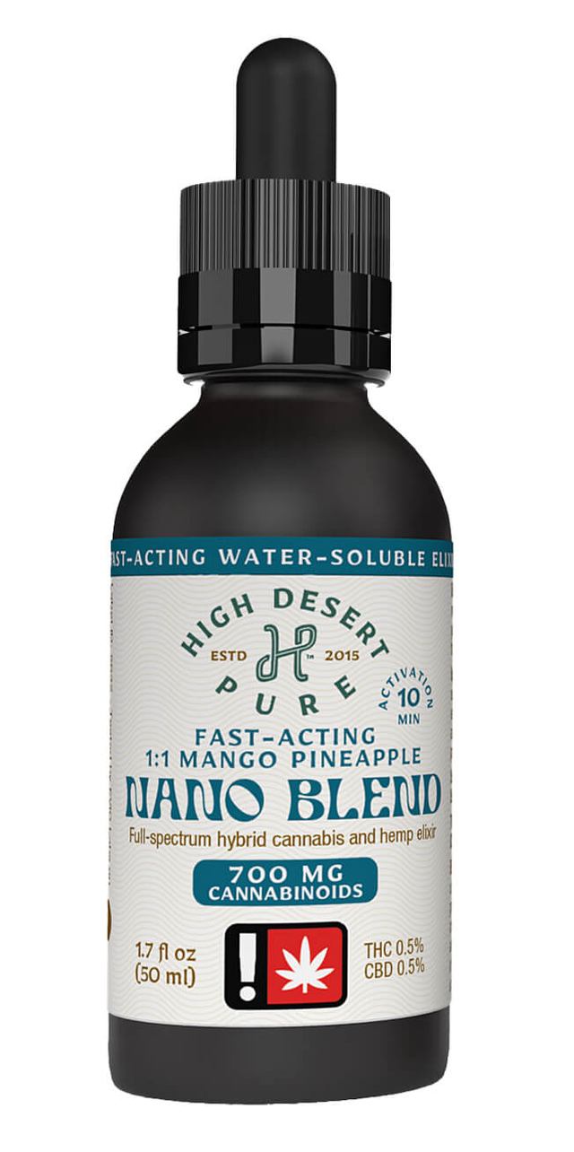 Nano Blend | 1:1 Mango Pineapple High Desert Pure