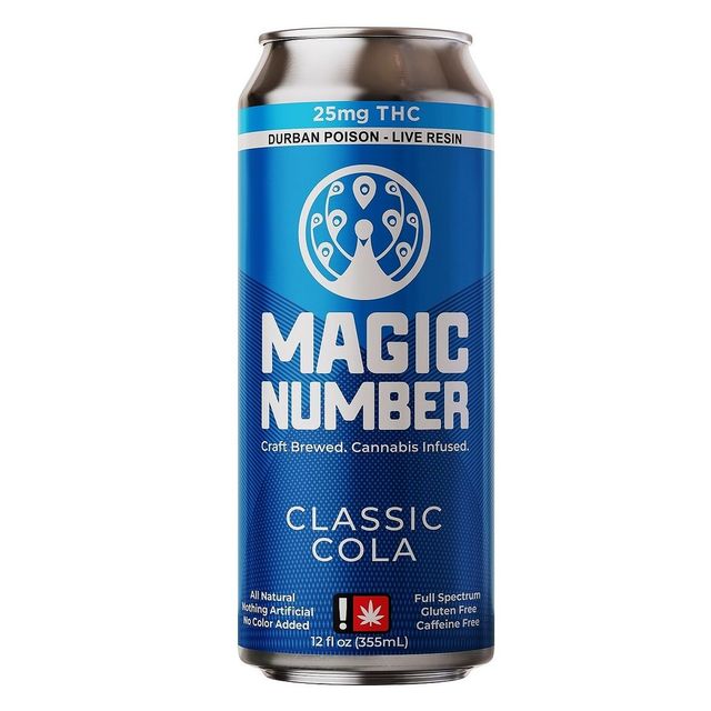Classic Cola Magic Number