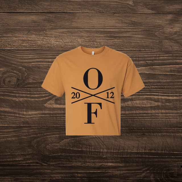 Heavyweight Tee Ochre Large Oregon's Finest