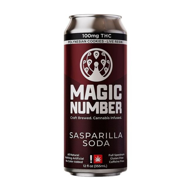 Sasparilla Soda Magic Number