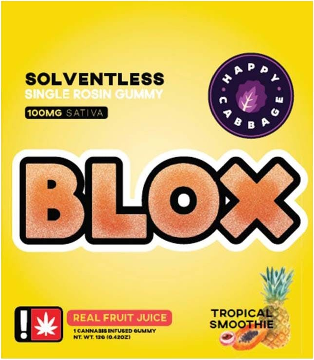Blox | Tropical Smoothie Happy Cabbage