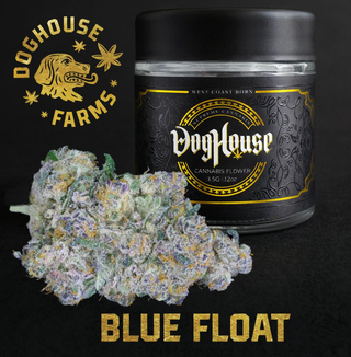Blue Float Doghouse Farms