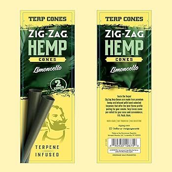 Terp Infused | Limoncello 2 Pack Zig Zag
