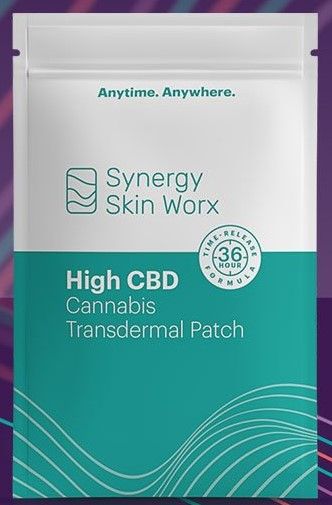 High CBD Synergy Skin Worx