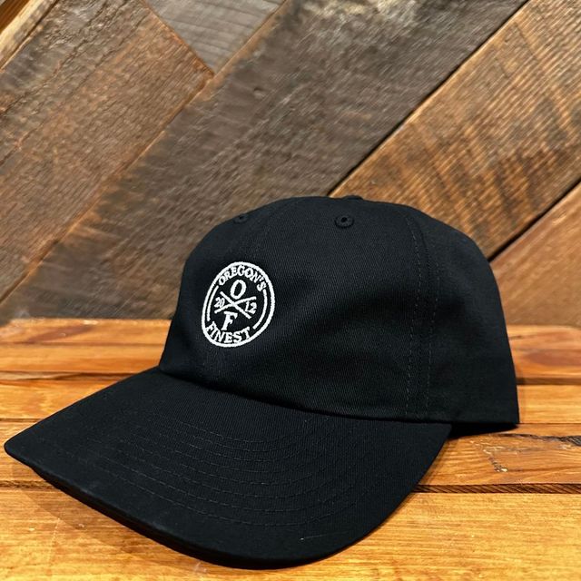 Dad Hat Black Oregon's Finest
