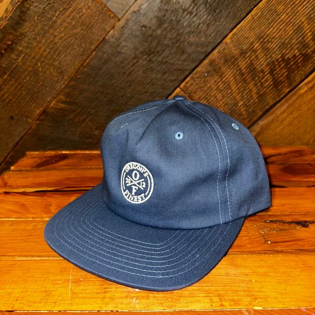 Rambler Strapback Sea Blue Oregon's Finest