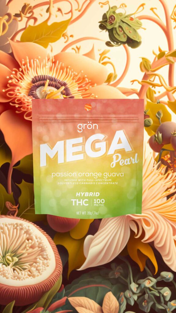 Mega Pearl | Passion Orange Guava