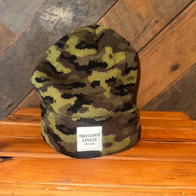 Fatigue Beanie Army Oregon's Finest