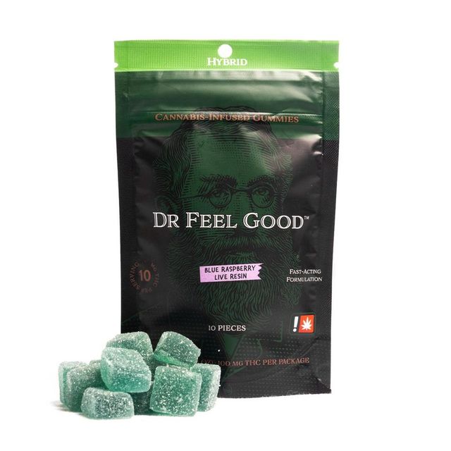 Blue Raspberry Dr. Feel Good