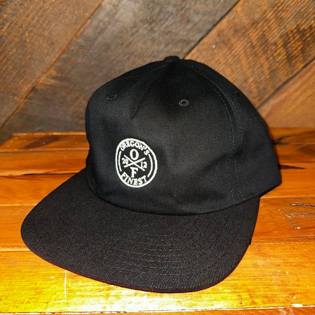 Rambler Strapback Black Oregon's Finest