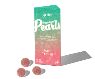 Pearls | Watermelon Grön