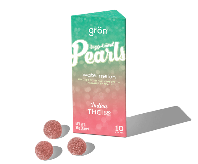 Pearls | Watermelon Grön