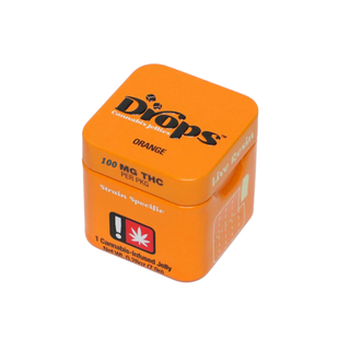 Orange Creative Drops