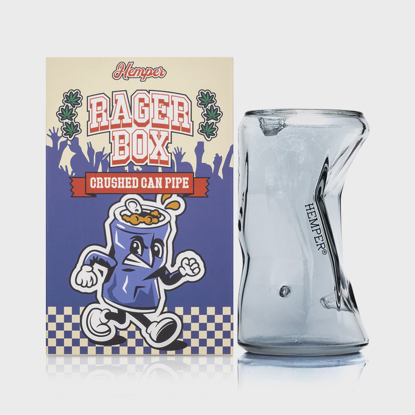 Rager Box Crushed Can