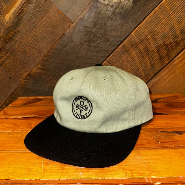 Rambler Strapback Mist Green/Bla Oregon's Finest