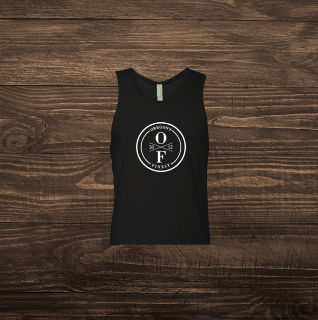 Tank Black Large Oregon's Finest