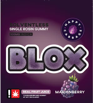 Blox | Marionberry Happy Cabbage