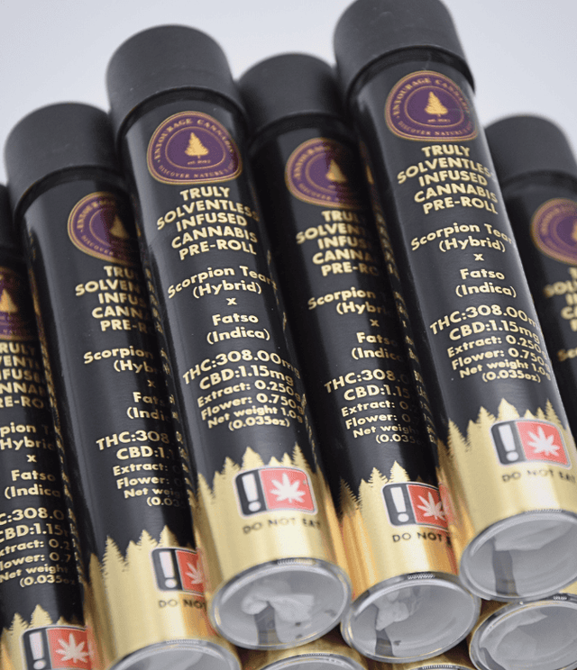 Lizard Burger #4 x Meat Breath Entourage Cannabis