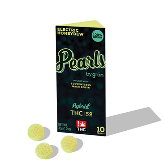 Pearls | Electric Honeydew Grön