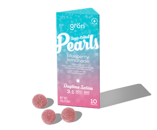 Pearls | Blueberry Lemonade 3:1 Grön