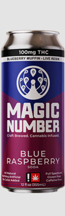 Blue Raspberry Magic Number