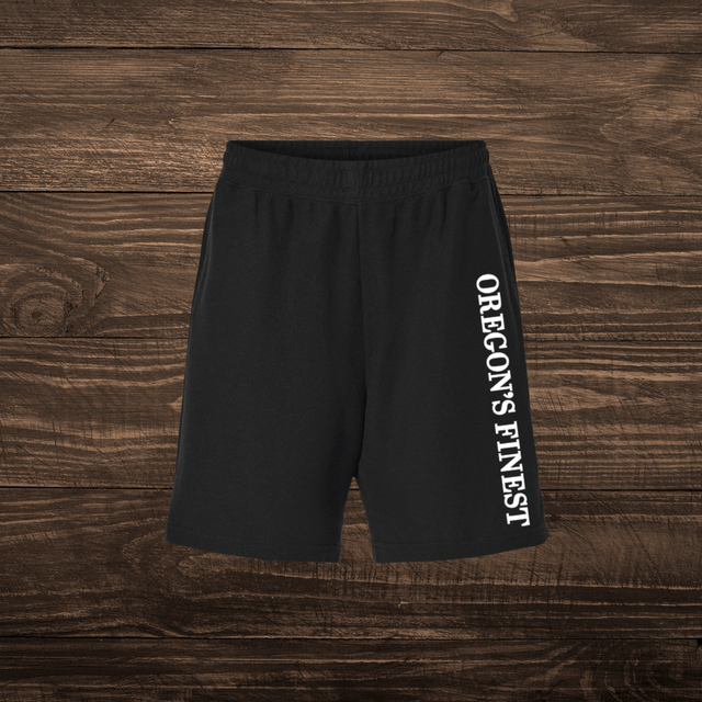 Pique Shorts Black Large Oregon's Finest
