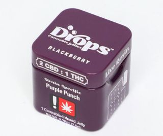 Blackberry Heavy 2:1 Drops