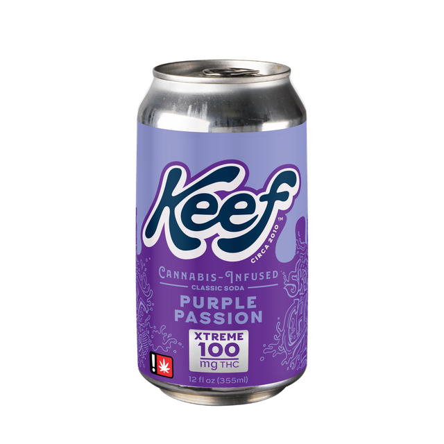 Purple Passion Keef