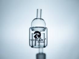 Tsunami Glass Quartz Banger Apothecare