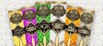 Hemp Wraps Billionaires Hemp Brand