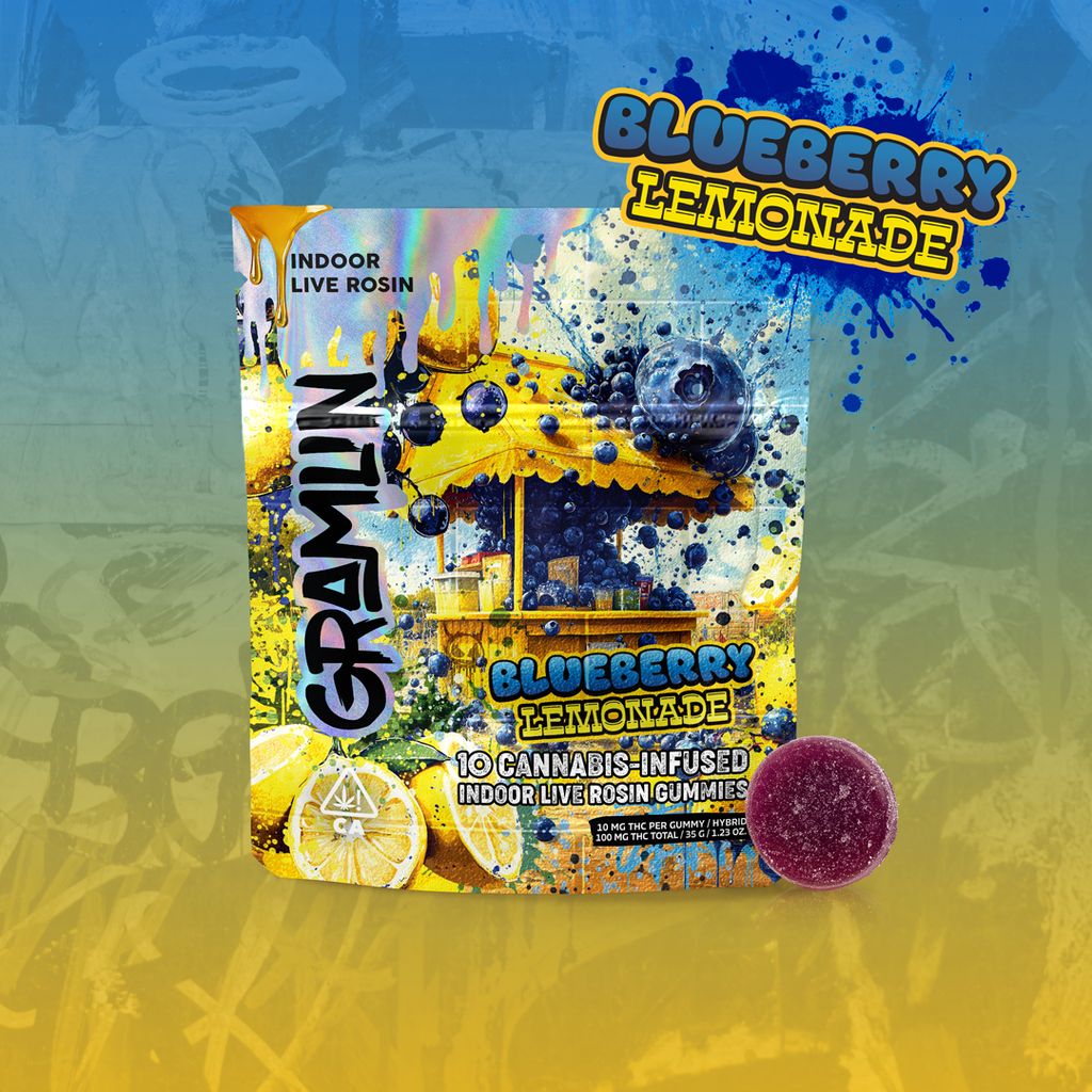 Gramlin — Blueberry Lemon