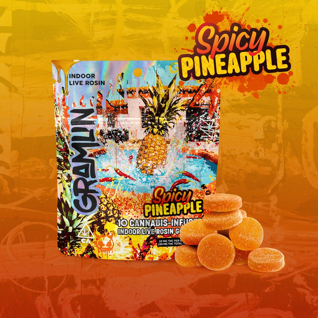 Gramlin — Spicy Pineapple