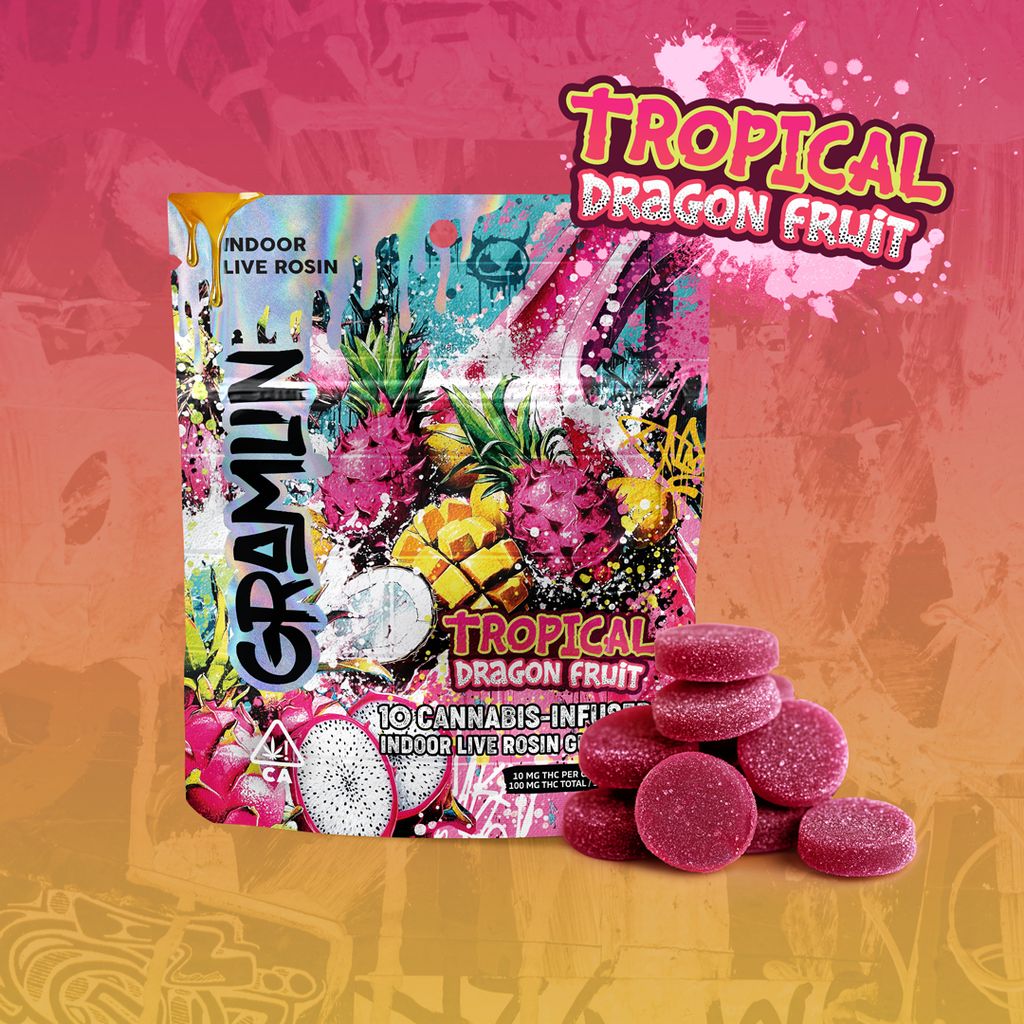 Gramlin — Tropical Dragon Fruit - Tropical Dragon Frui