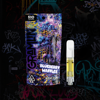Blueberry Waffles 1g 510 Cart Gramlin