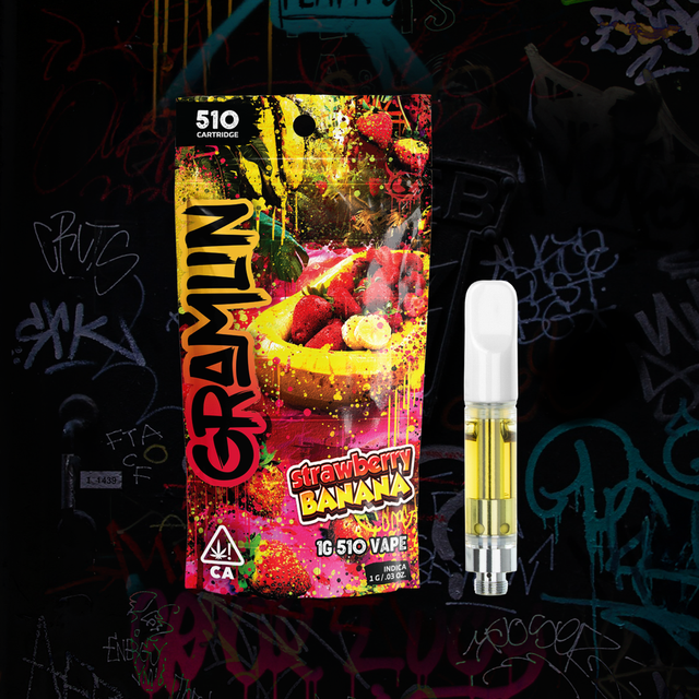 Strawberry Banana 1g 510 Cart Gramlin