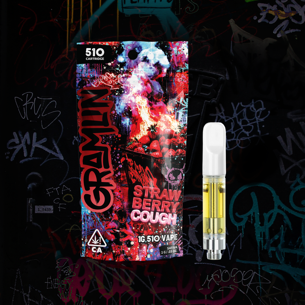 Gramlin — Strawberry Cough 510 - Strawberry Cough