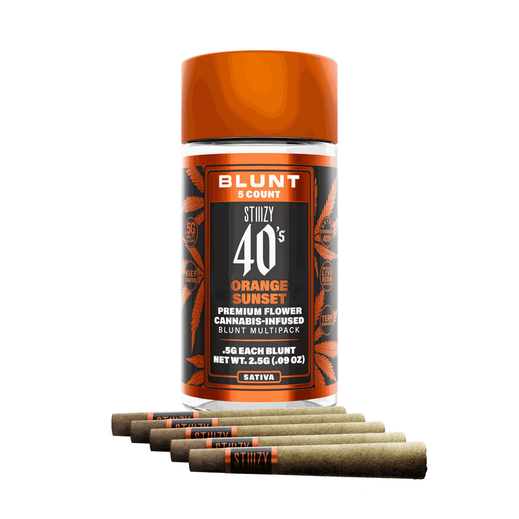Stiiizy — Orange Sunset Mini Blunts