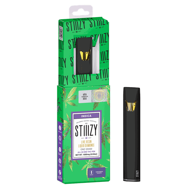  Northern Lights All In One Liquid Diamonds  STIIIZY